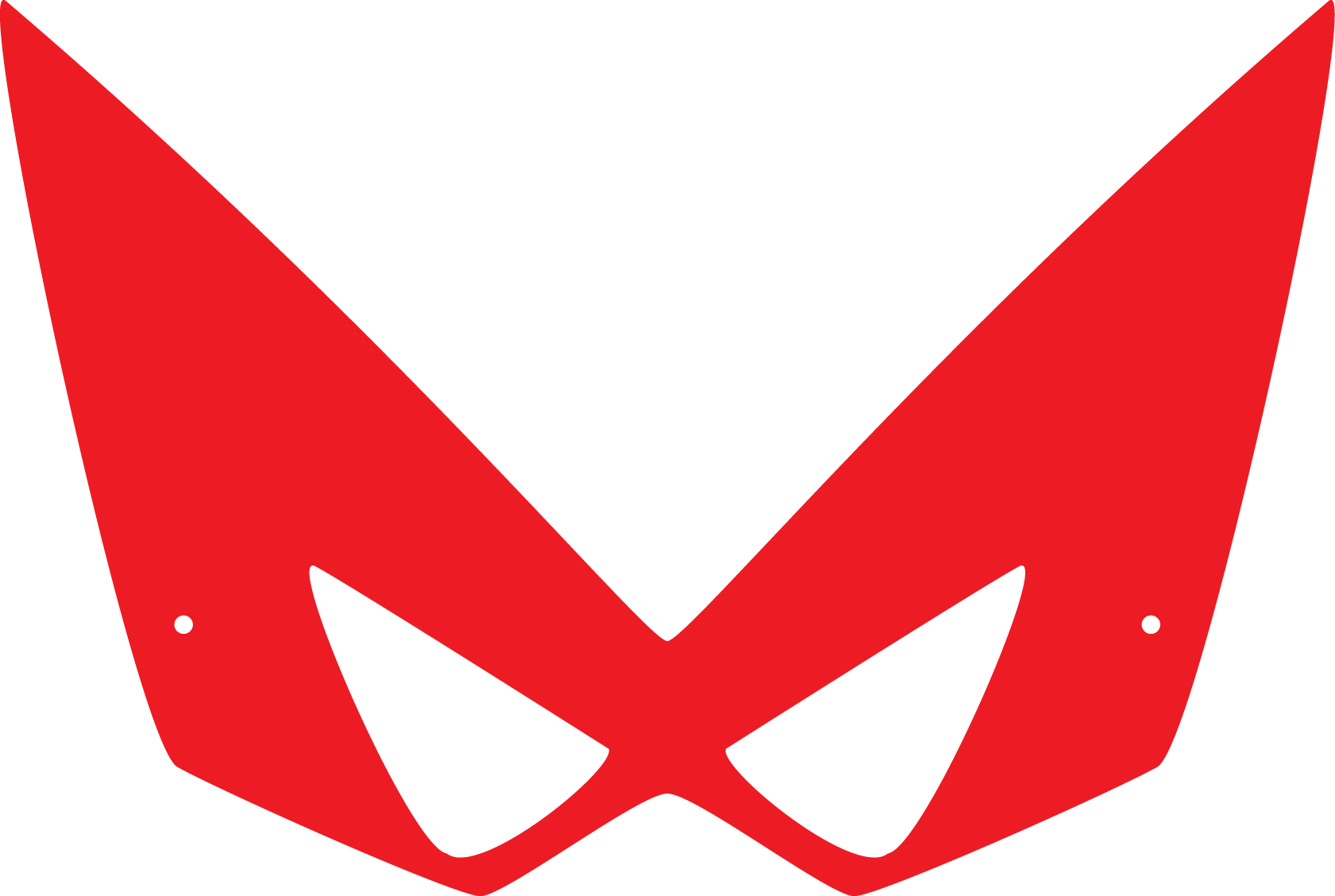 Incredibles Mask - Mask (1681x1128), Png Download