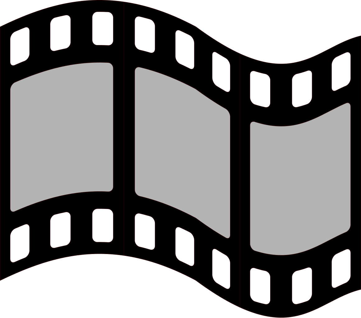 35mm Film Frames - Simbolo De Pelicula Png (1161x1024), Png Download
