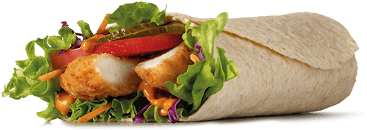 Our Classic Crispy Or Grilled Nz Chicken Breast Wrapped - Mcdonald's New Zealand (700x487), Png Download