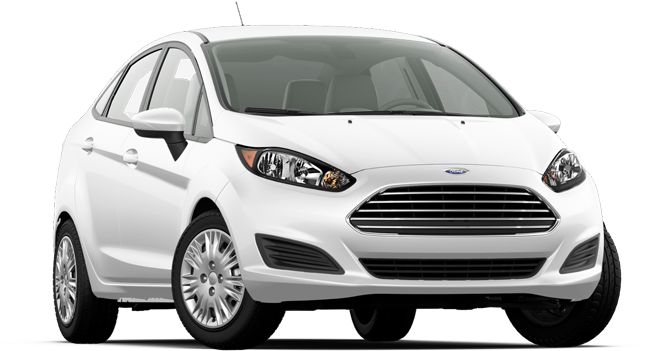 2018 Ford Fiesta - 2017 Ford Fiesta S 4 Door (750x350), Png Download