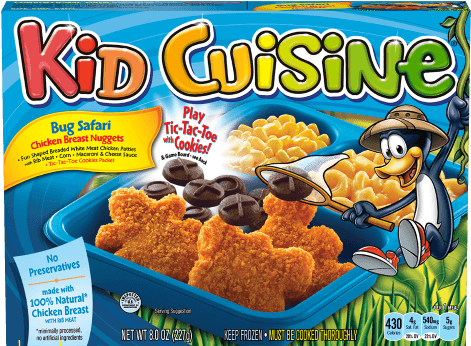 Fun Shaped Chicken Breast Nuggets - Kid Cuisine (475x475), Png Download