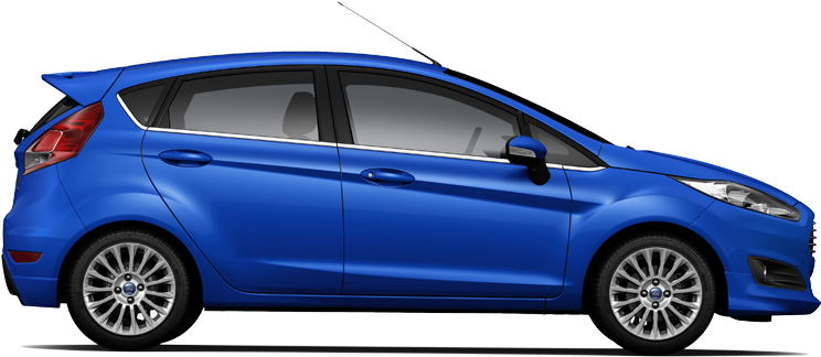 Ford Fiesta - - Kia Picanto Colours 2017 (980x390), Png Download