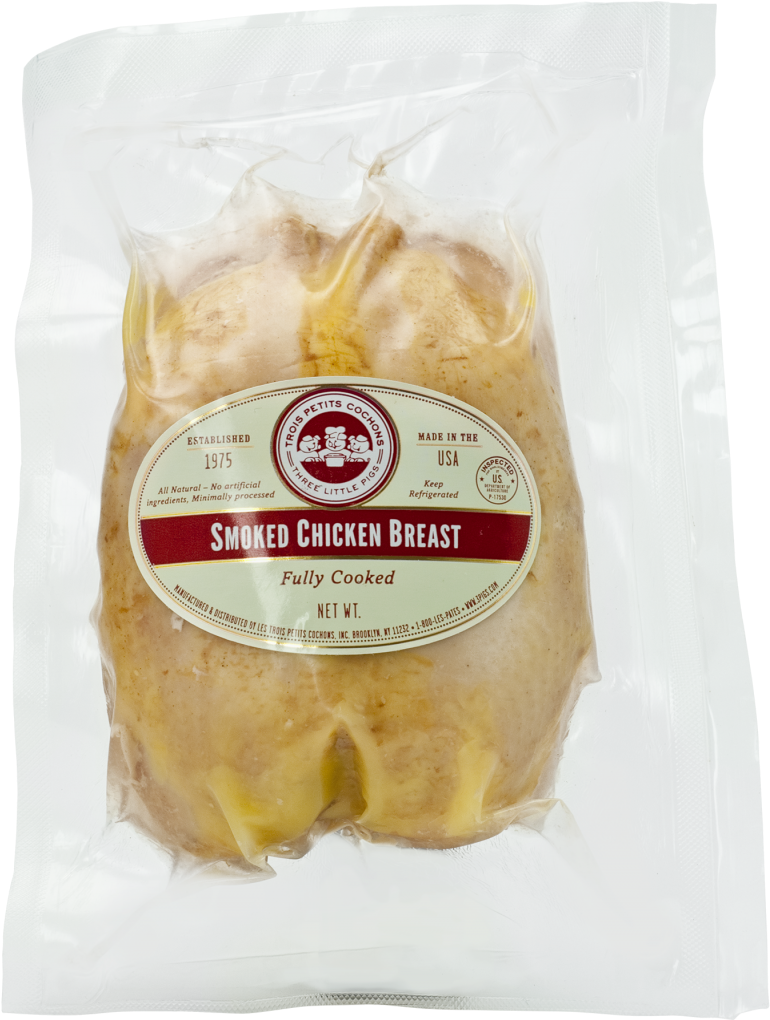 Smoked Chicken Breast - Trois Petits Cochons Mousse, Pork, Duck Liver (800x1061), Png Download