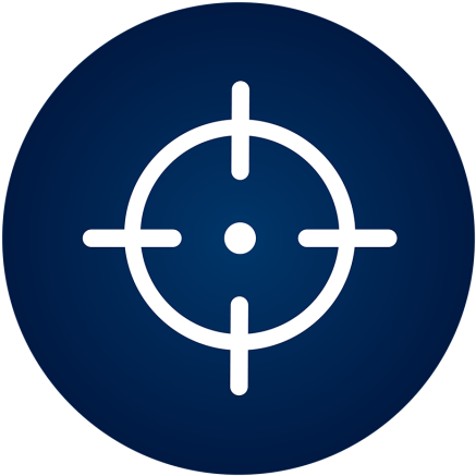 Target Icon, Icon, Sign, Symbol Png And Vector - Redesign Rebuild Reclaim Render (640x640), Png Download