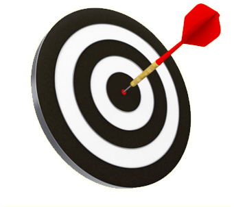 Best Free Target Icon Png - Alvo Imagem Sem Fundo (495x328), Png Download