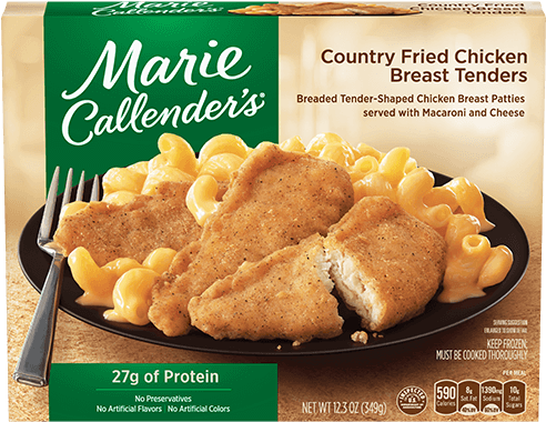 Country Fried Chicken Breast Tenders - Marie Callender Country Fried Chicken Breast Tenders (500x500), Png Download