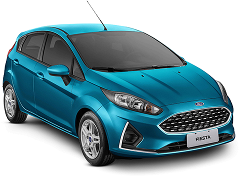 Azul Mediterráneo - Ford Fiesta Se Plus Mt 2018 (950x428), Png Download