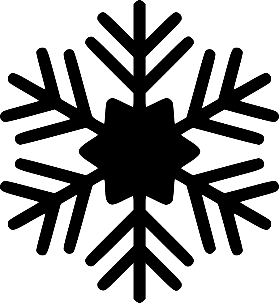 Png File - Xmas Snowflake (902x980), Png Download