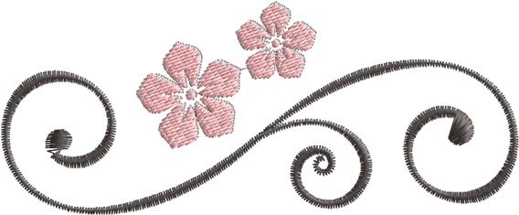 Matriz De Bordado Grátis - Embroidery (600x600), Png Download