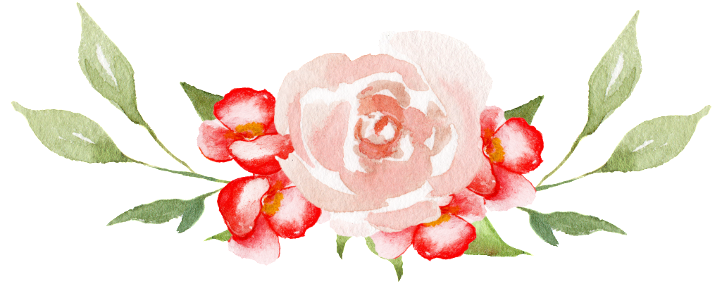 Ornamento De Flores De Color Rosa Png Transparente - Red (1024x1141), Png Download