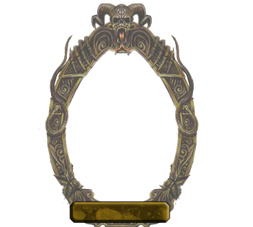 Elder's Frame - Portable Network Graphics (367x330), Png Download