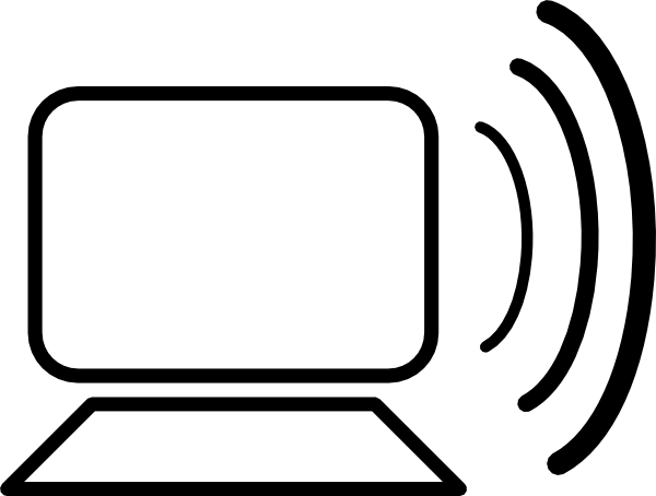 Boost Wifi Signal On Laptop - Computer Signal (600x454), Png Download