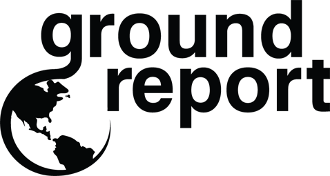 Groundreport Logo - Ground Report Logo (478x255), Png Download