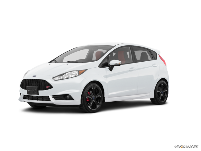 Fiesta S Oxford White - 2017 Ford Fiesta White (640x480), Png Download