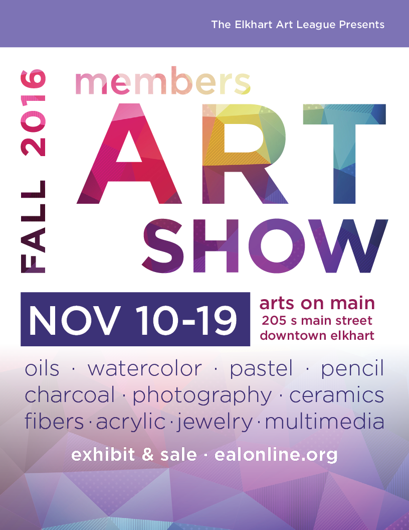 Eal 2016fallshow Flyer - Image May Contain: Text (816x1056), Png Download