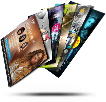 Postcard 4×6” 4/4 Colors No Coating As Low As $0 - Flyers Png (500x500), Png Download