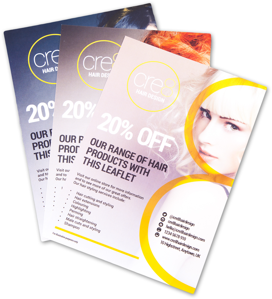 Paper Weight - Leaflets A5 (1000x1000), Png Download