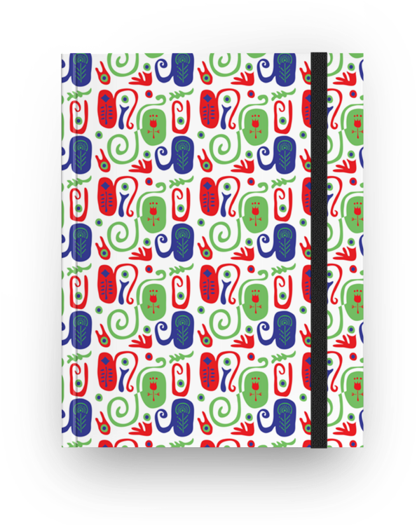 Caderno Ornamentos De Simone Scofieldna - Notebook (800x800), Png Download