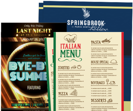 Flyers - Poster (480x375), Png Download