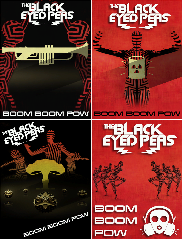 Boomboompow Flyers - Black Eyed Peas Complete Vinyl Collection Vinyl Record (1024x1024), Png Download