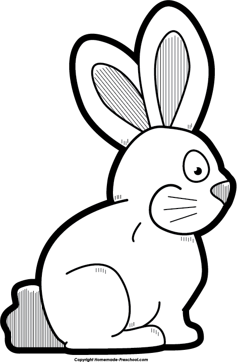 Rabbit Clipart Read - Chocolate Bunny (470x717), Png Download