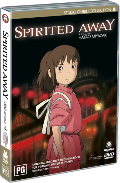 Dvds & Cds → Film & Arthouse Dvds - Spirited Away - Special Edition Movie Dvd (2-disc) (396x600), Png Download