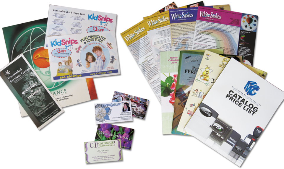 Flyers - Print Materials (960x600), Png Download