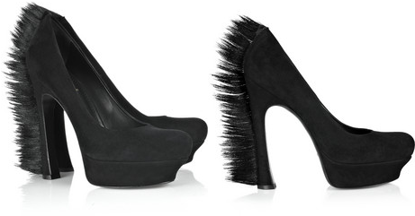 Since Its Inception In 1962, Any Utterance Of Design - Yves Saint Laurent Mohawk Shoe (620x240), Png Download