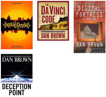 Angels And Demons Flyers Png Clipart Stock - Hardcover: The Da Vinci Code By Brown Dan (436x374), Png Download