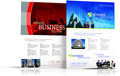 Business Flyers - Busniss Flyers (504x465), Png Download