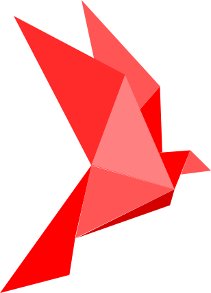 Origami Logo Png Download Origami Burung Full Size Png