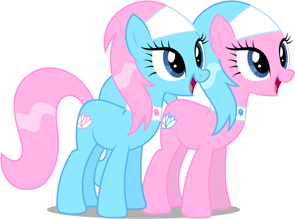 Lotus Blossom And Aloe - Mlp Aloe And Lotus Blossom (1035x771), Png Download