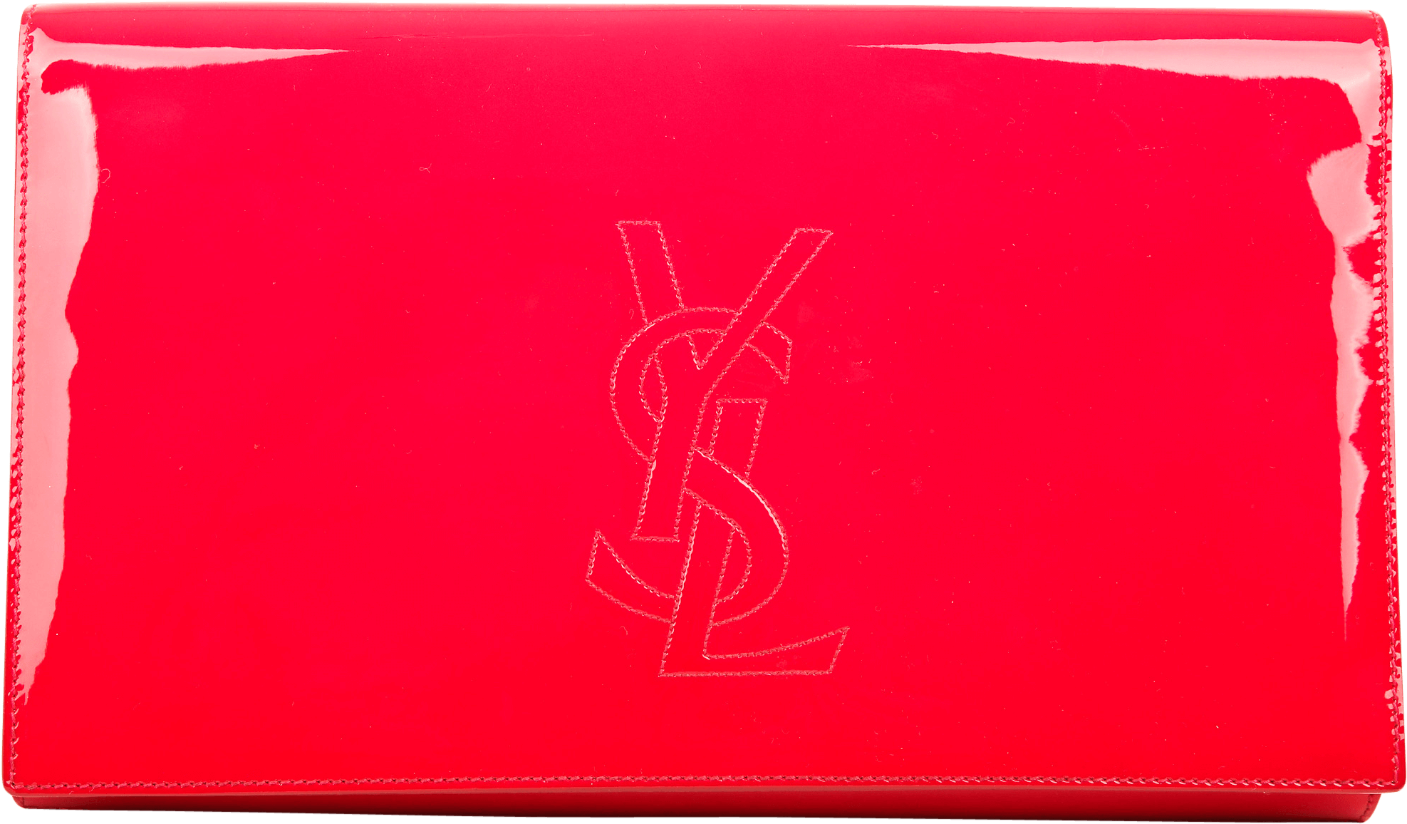 Ysl - Yves Saint Laurent Clutch Pink (2400x1600), Png Download