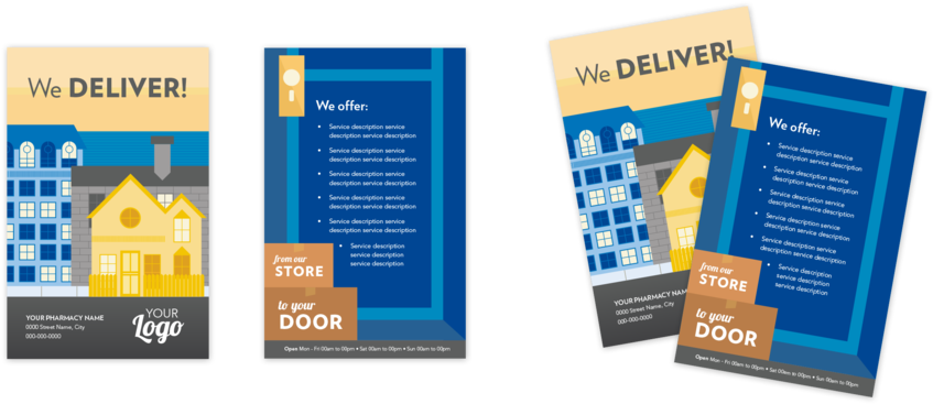 Care Flyer - Building (1000x412), Png Download