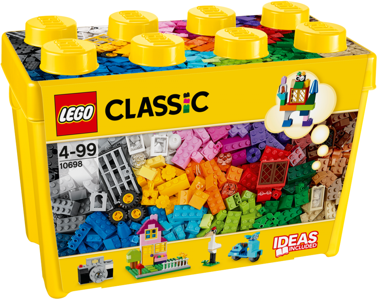 Lego Classic Large Creative Brick Box (1200x1200), Png Download
