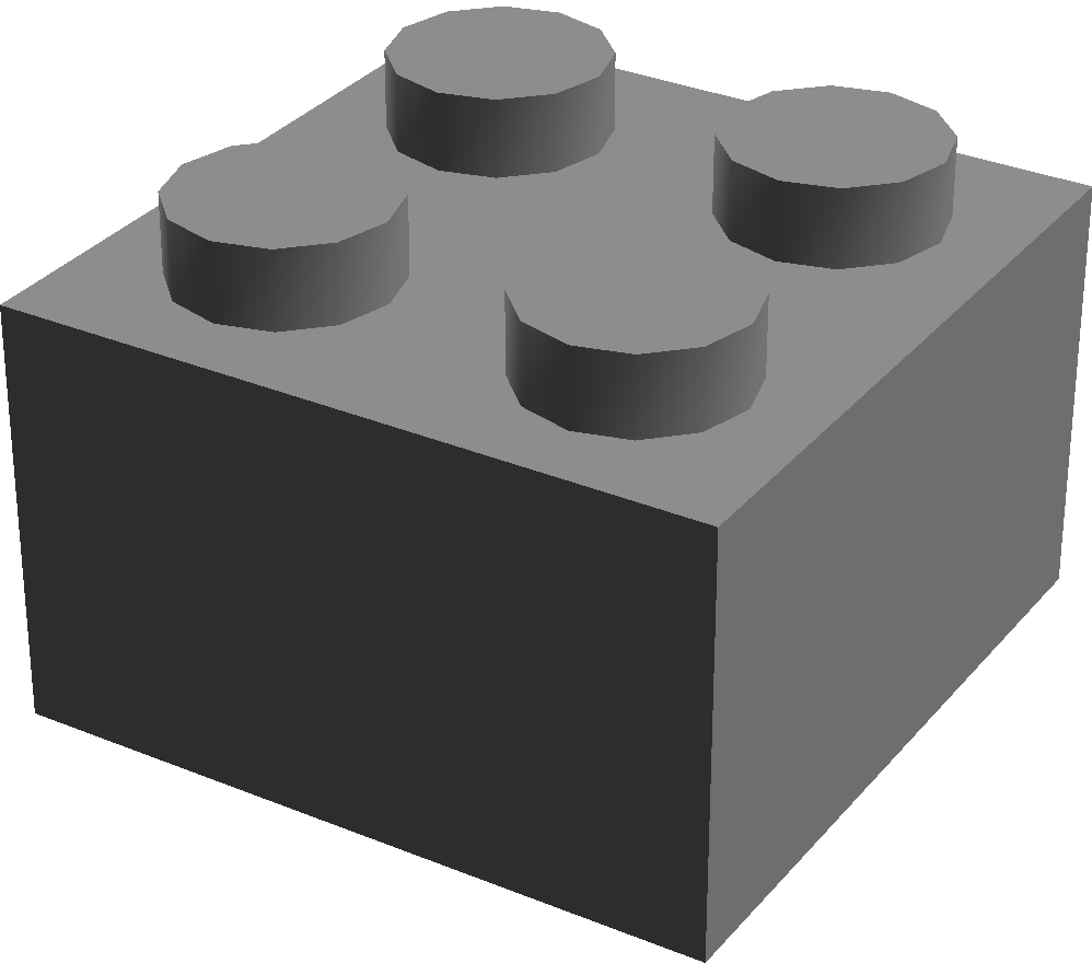 Lego Brick Png (998x880), Png Download
