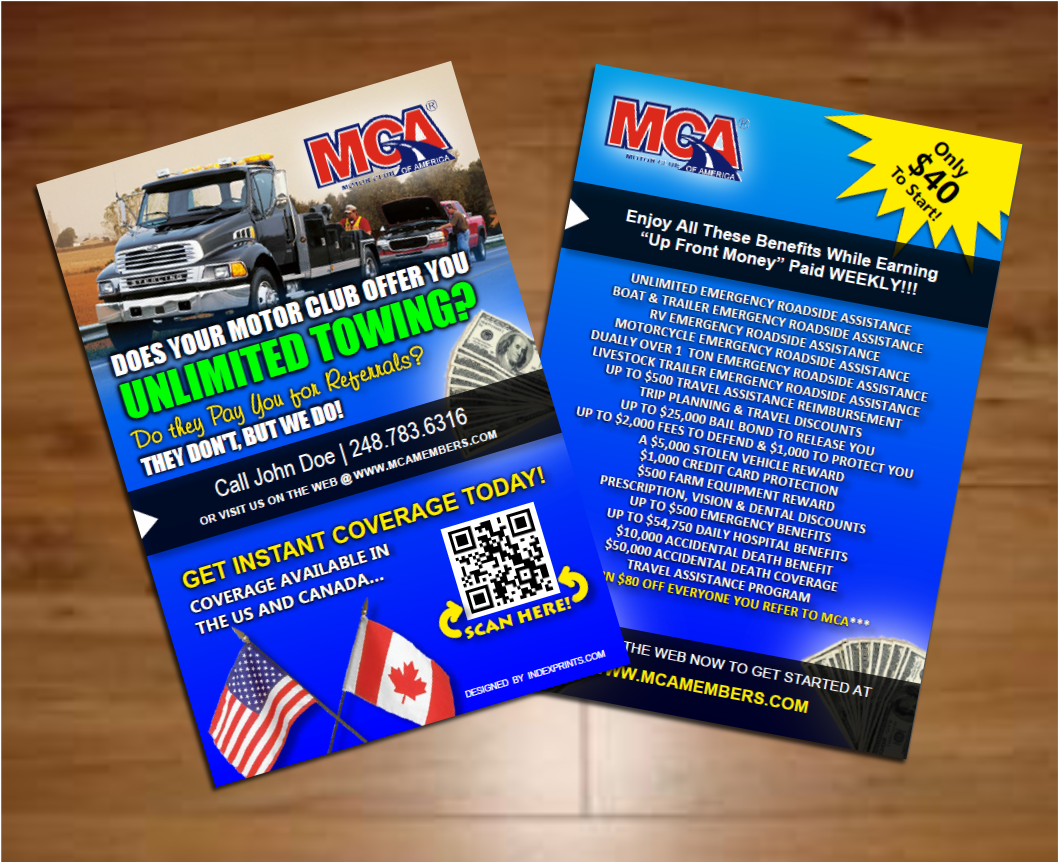 Flyer For Mca (1152x960), Png Download