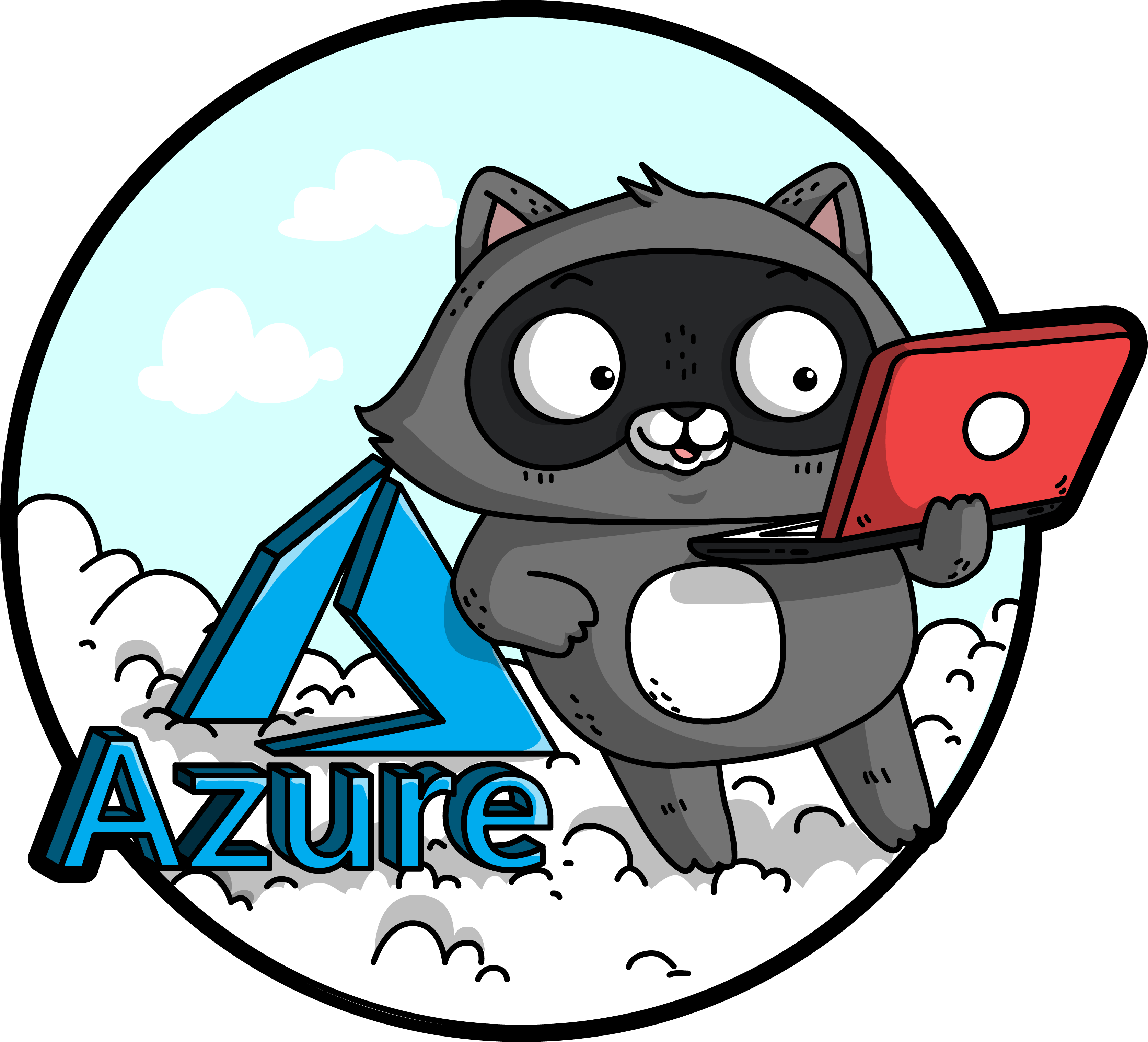 The Script Also Provides A Shopping List Of The Bricks - Microsoft Azure (3345x3037), Png Download