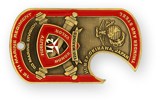 Dog Tags - Emblem (600x386), Png Download