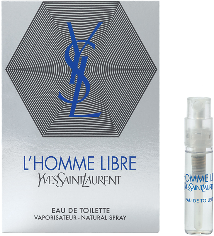 Alternate Views - Yvessaint Laurent L'homme Libre Eau De Toilette - 100 (1000x1000), Png Download