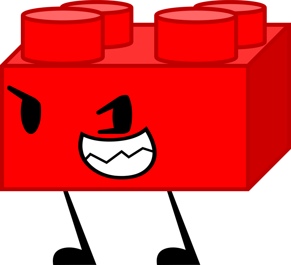 Lego Brick Pose (936x851), Png Download