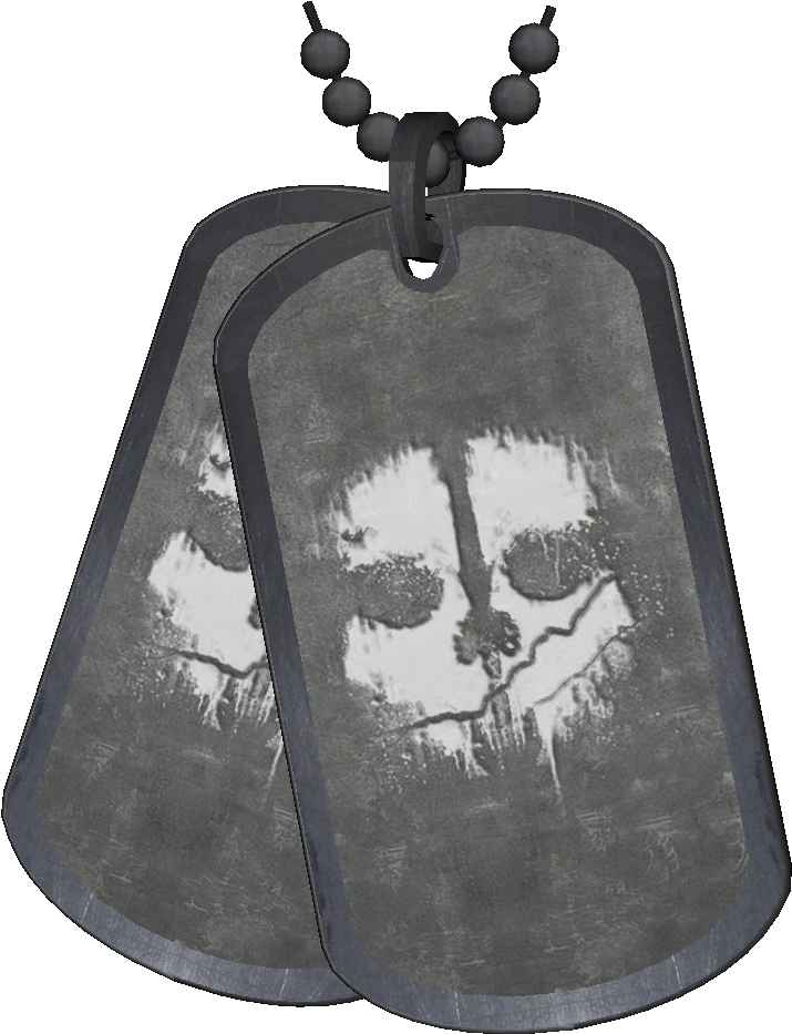 Dogtags Kill Confirmed Model Codg - Bo3 Kill Confirmed Dog Tags (741x969), Png Download