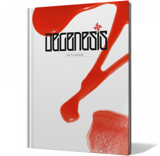 En Tu Sangre - Degenesis Jdr: En Tu Sangre (560x560), Png Download