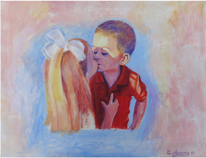 H - Watercolor Paint (423x423), Png Download