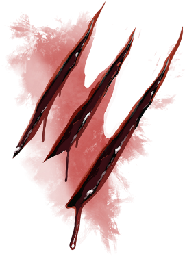 Report Abuse - Garras De Sangre Png (480x640), Png Download