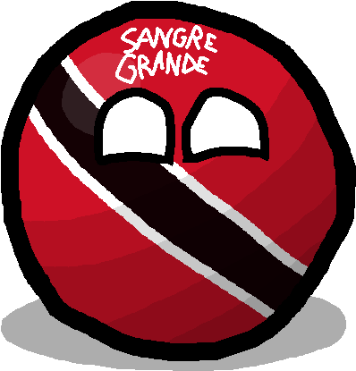 Sangre Grandeball - Rio Grande Do Norte Countryball (450x450), Png Download