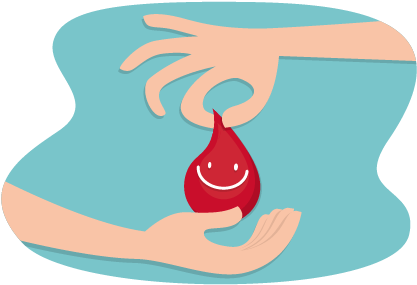 El - Donante De Sangre Png (640x300), Png Download