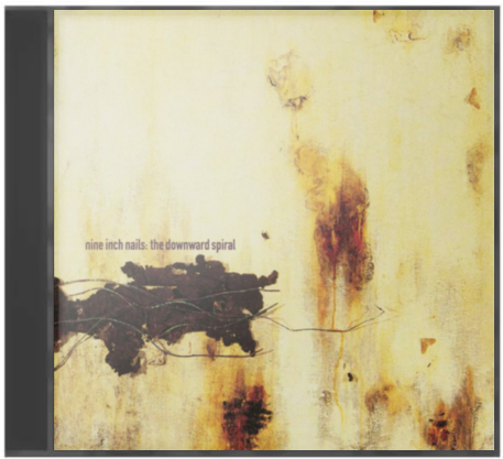 Nine Inch Nails - Nine Inch Nails The Downward Spiral (500x500), Png Download