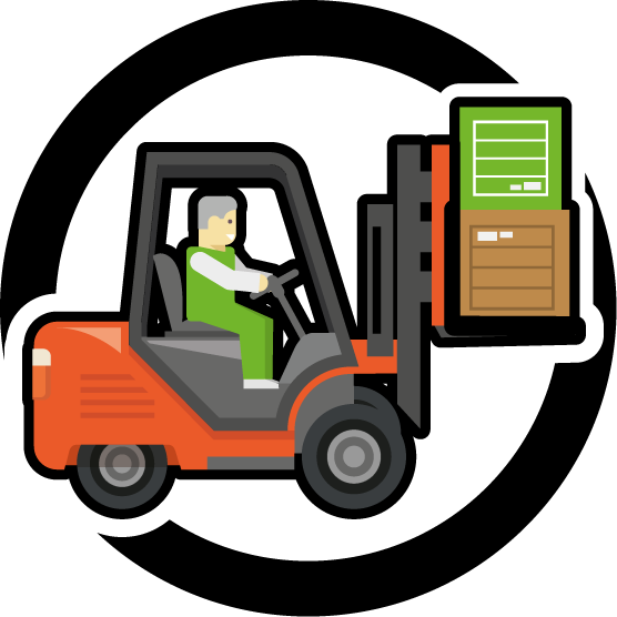 Warehouse Icon (556x556), Png Download
