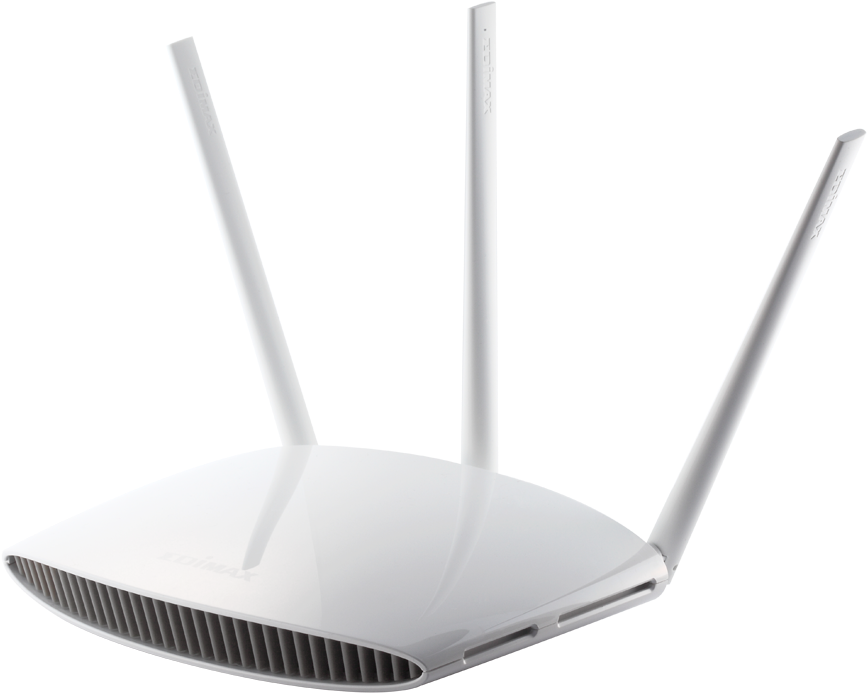 Edimax Br-6208ac Wireless Router - Edimax Ac750 Dual-band Router (br-6208ac) (1000x1000), Png Download
